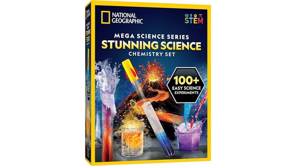 educational chemistry experiment kit