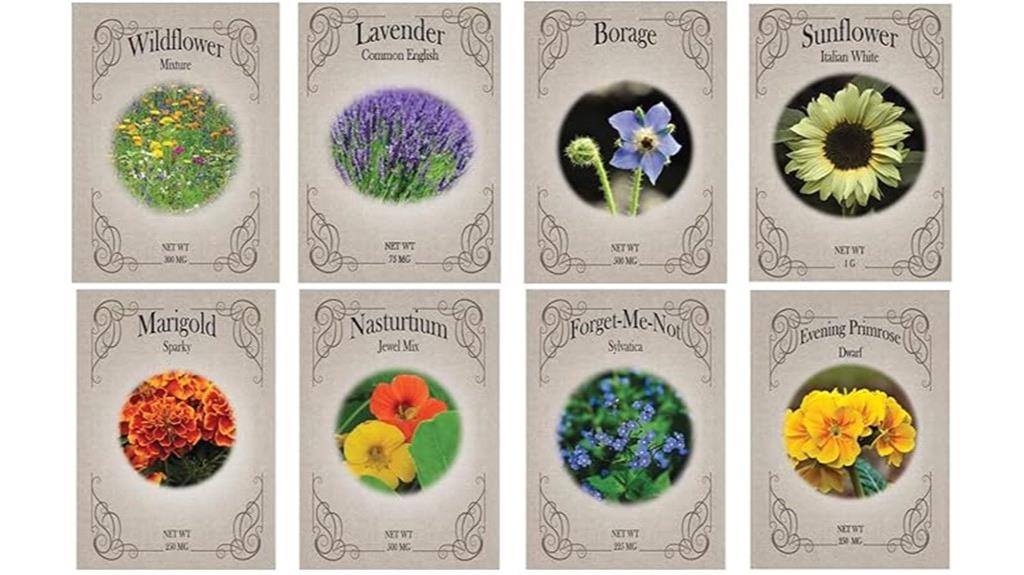 eight patch wildflower pollinator mix