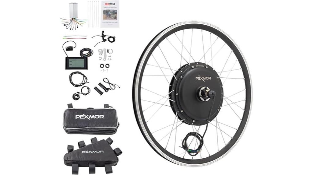 electric bike conversion kit