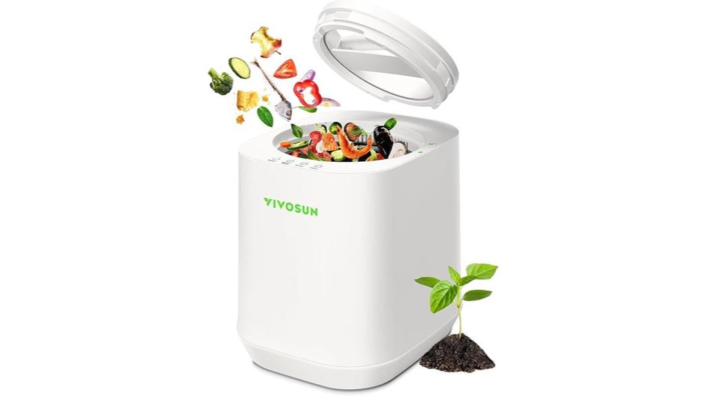 electric kitchen compost bin