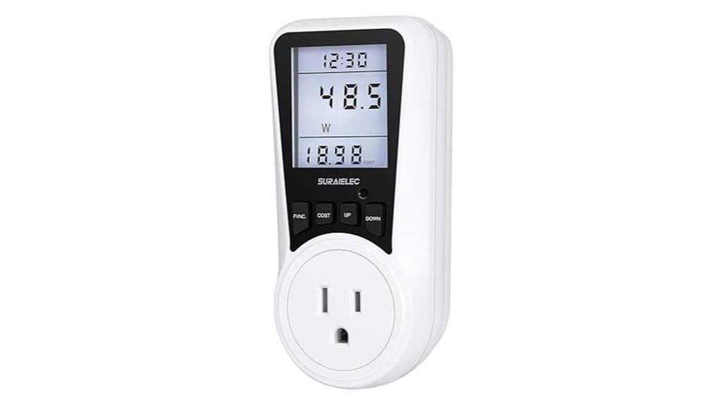 electric power consumption monitor