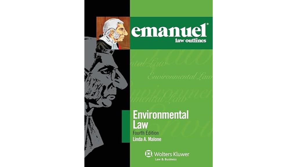 environmental law study guides