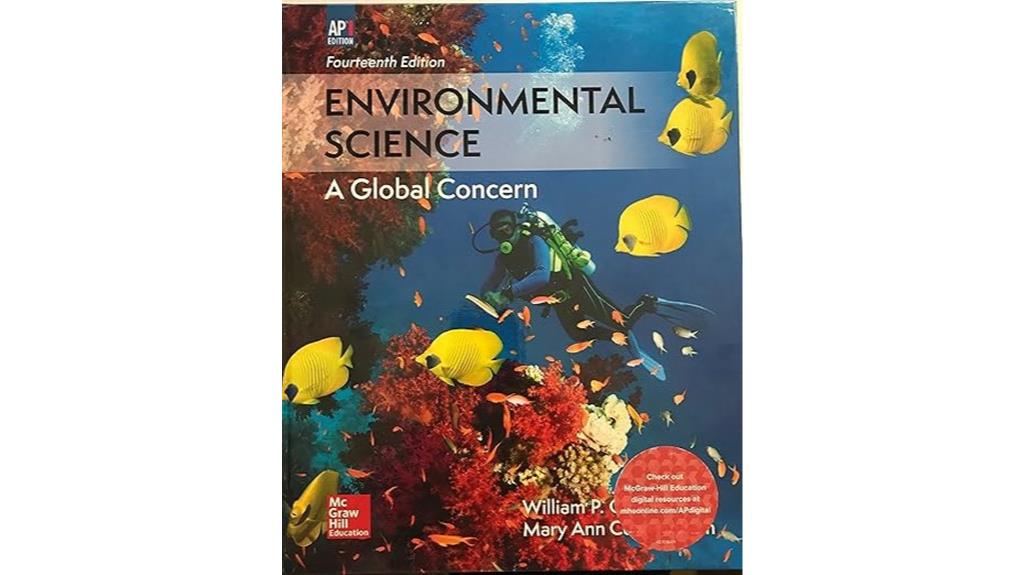 environmental science textbook overview