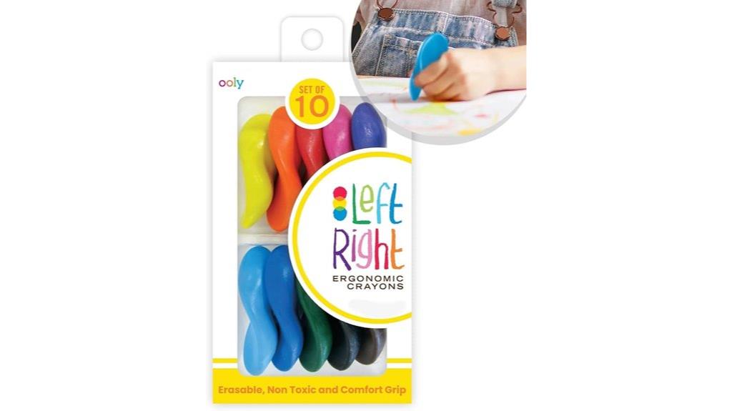 erasable bright eco crayons