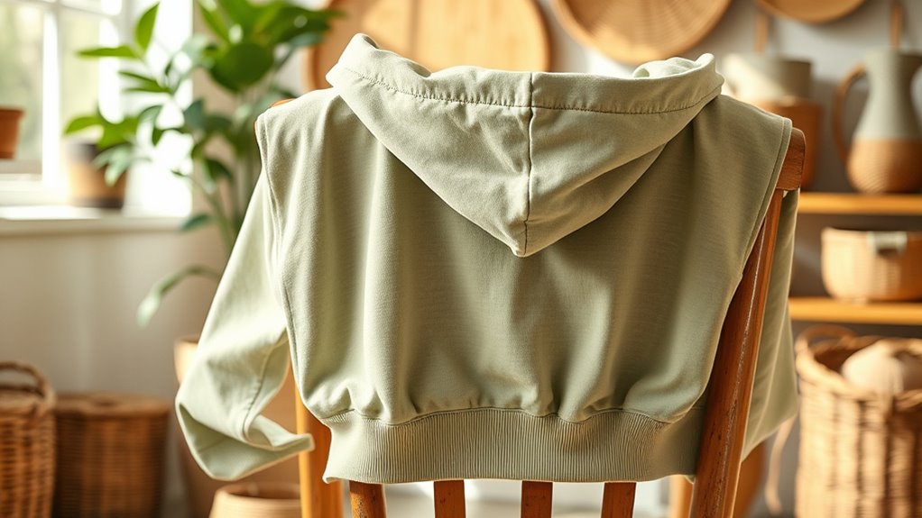 ethical comfortable durable hoodie