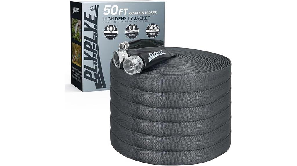 fifty foot non expanding hose