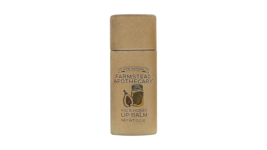 fig honey lip balm