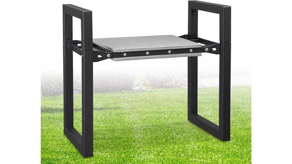 foldable wide cushion stool