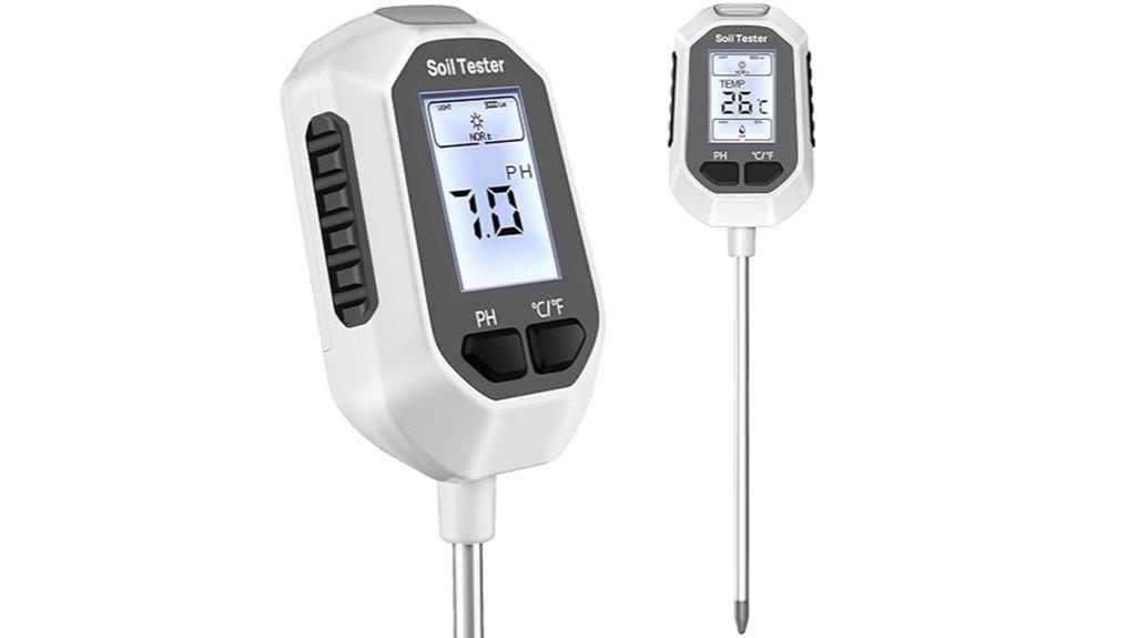 four in one moisture meter