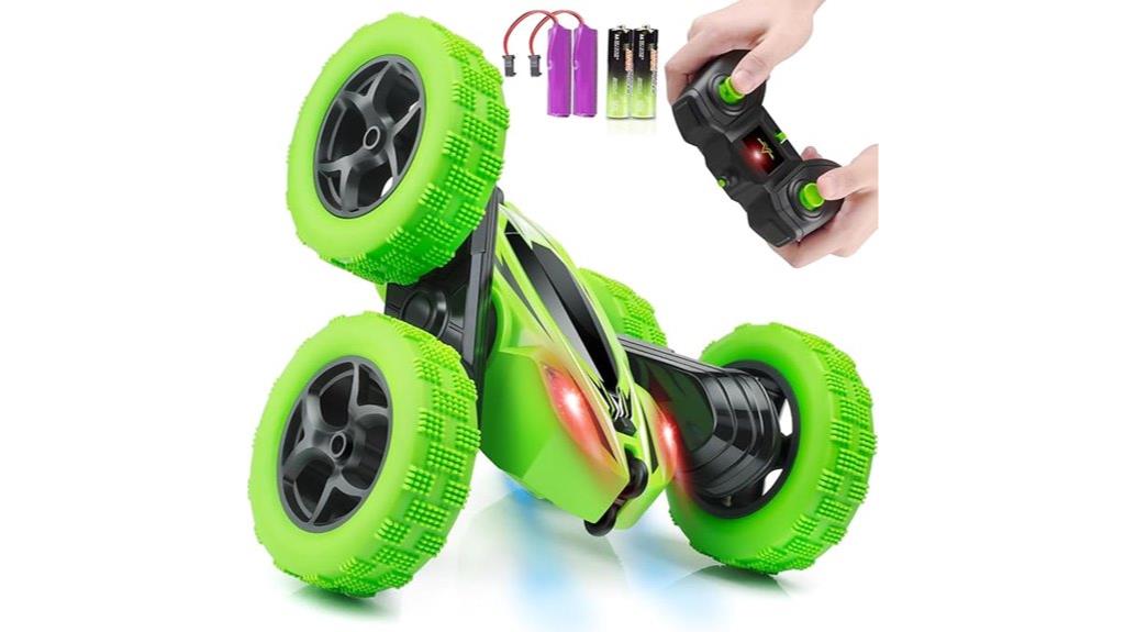 four wheel drive rc car