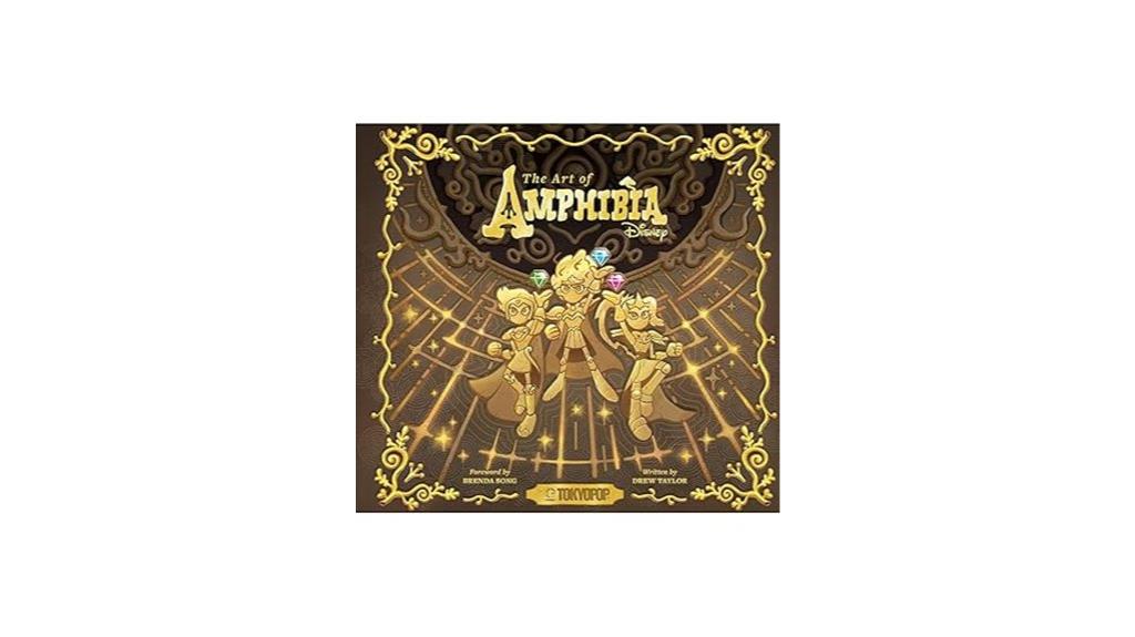 frog themed animated series