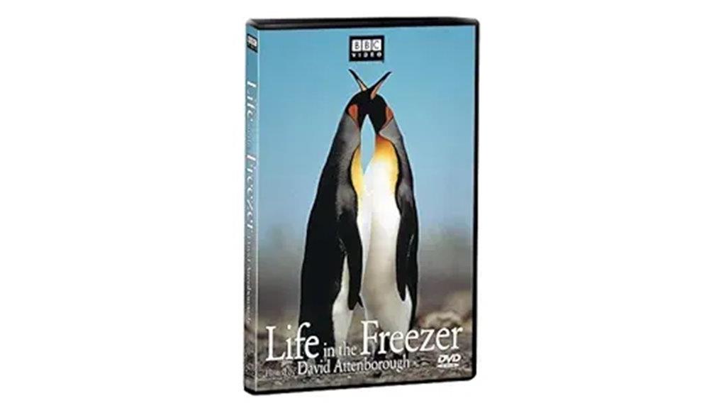 frozen animals in ice