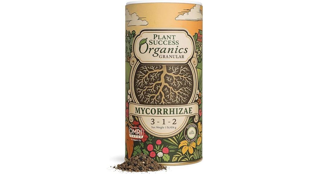 fungal enhanced plant fertilizer