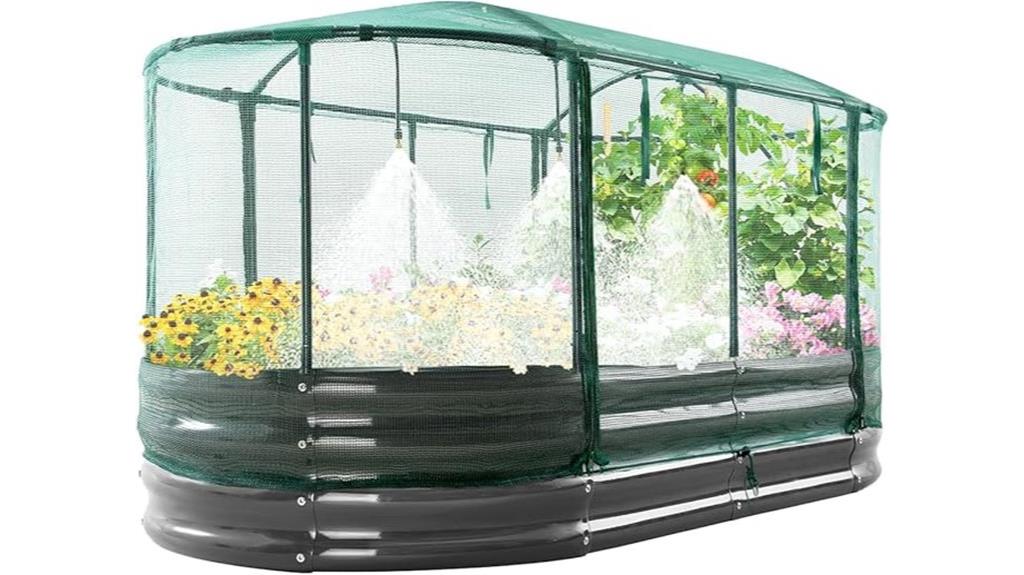 galvanized garden bed kit
