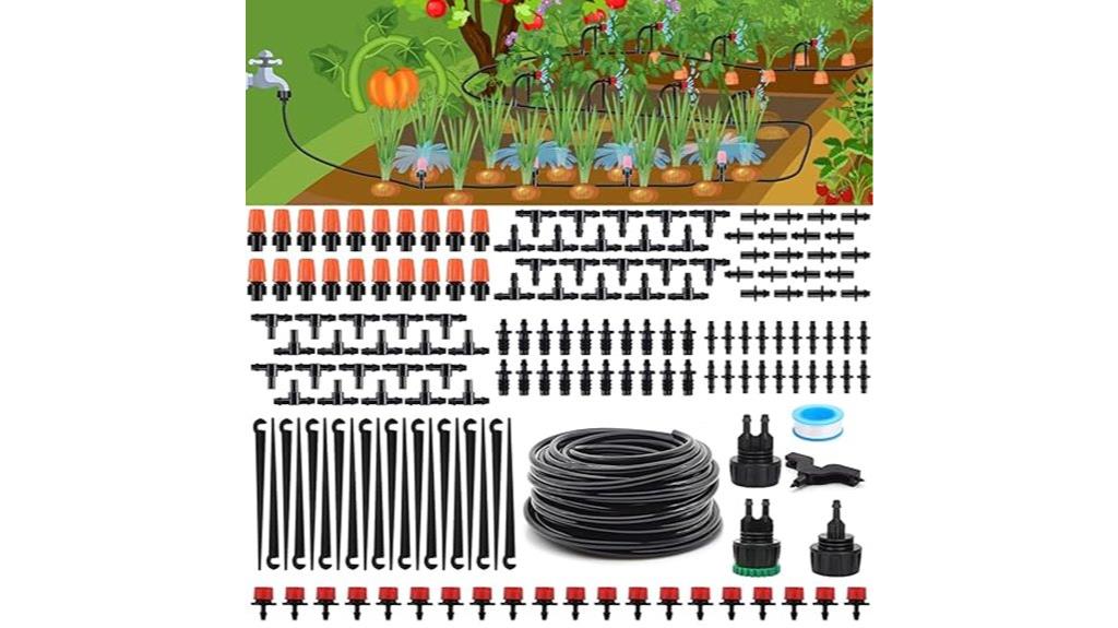 garden drip irrigation system