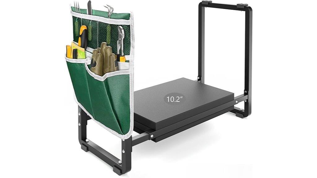 garden kneeler with seat