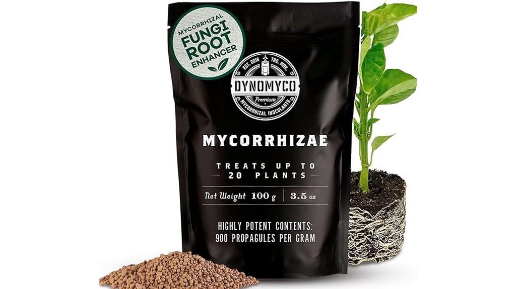 granular mycorrhizal fungi inoculant