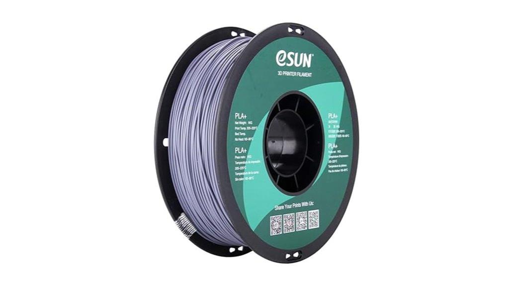 gray pla pro filament