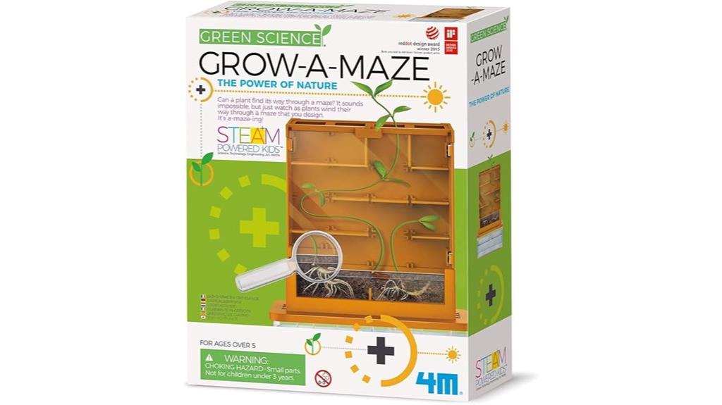 green science maze kit