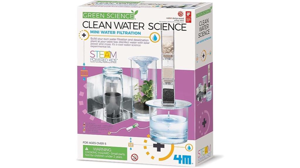 green water science kit