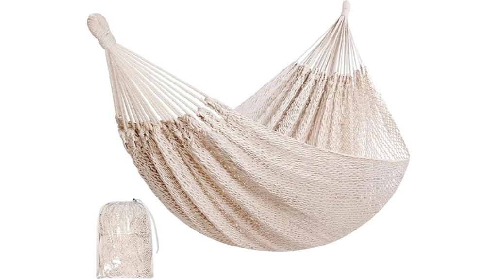 handwoven mayan hammock