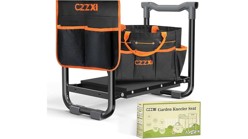 heavy duty gardening kneeler