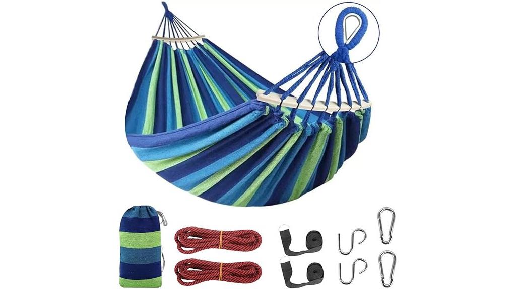 heavy duty hammock set