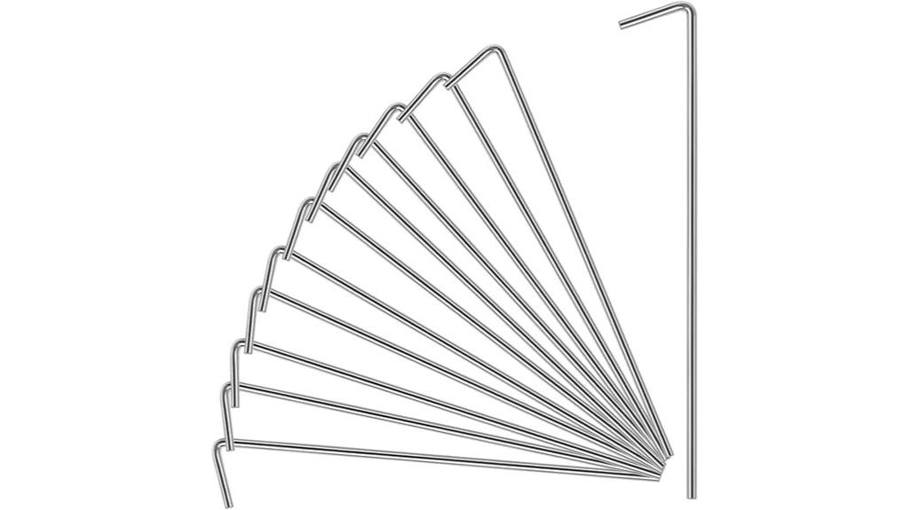 heavy duty tent stakes