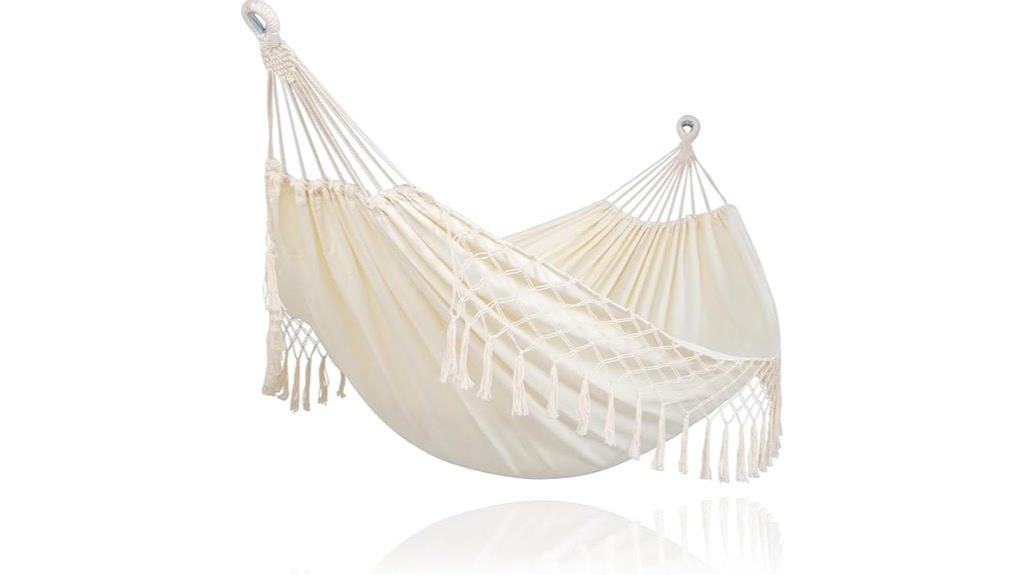 heavy duty two person hammock