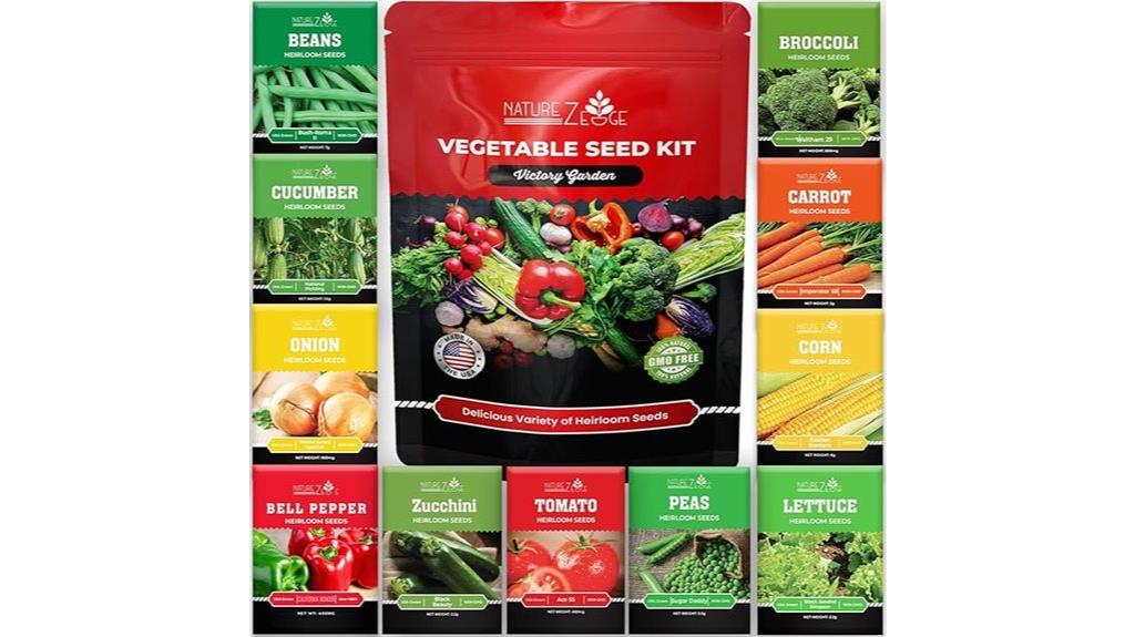 heirloom seeds and supplies