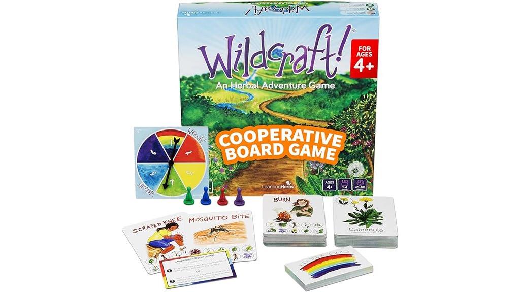 herbal adventure cooperative game