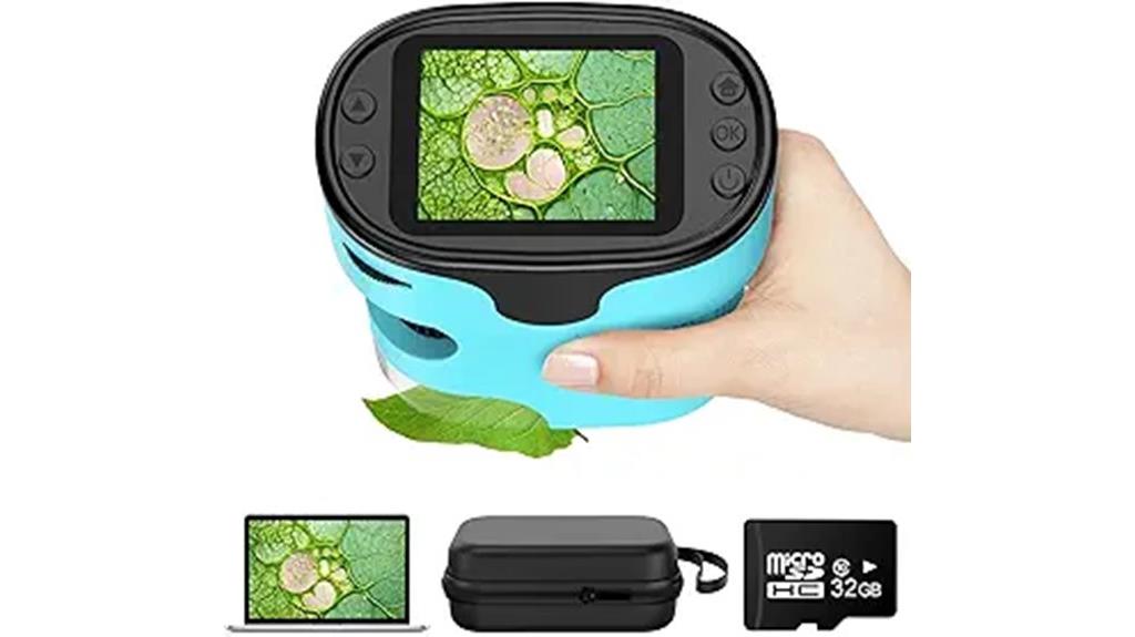 high magnification compact design