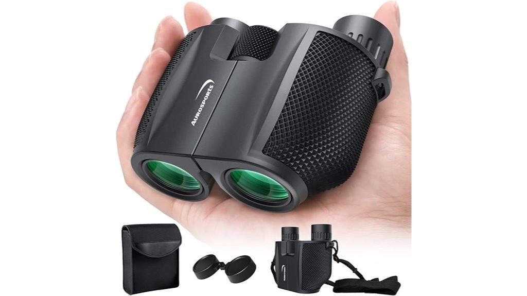 high performance compact binoculars