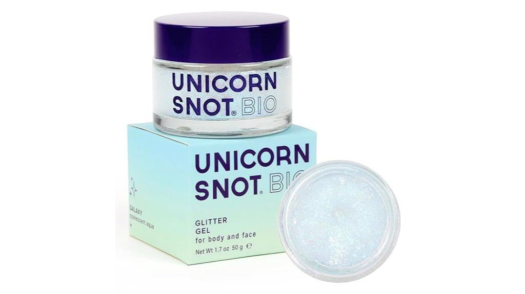 holographic glitter gel