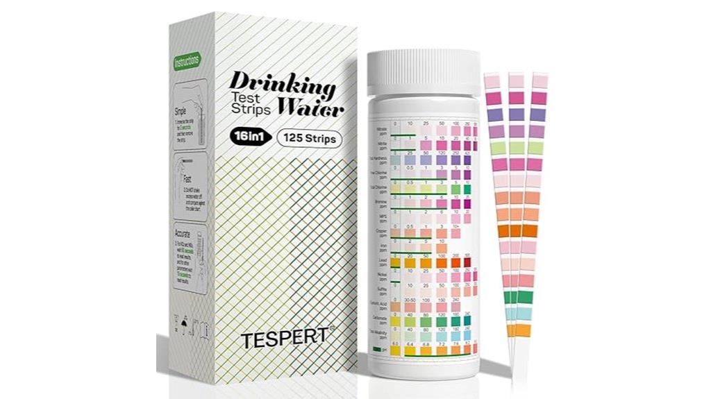 home drinking water test kits