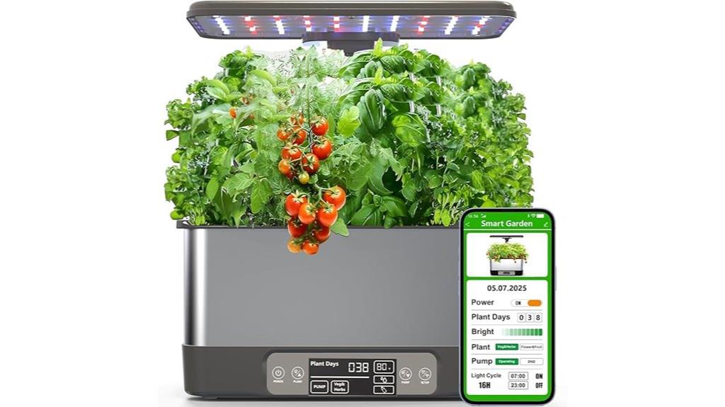 indoor hydroponic grow system