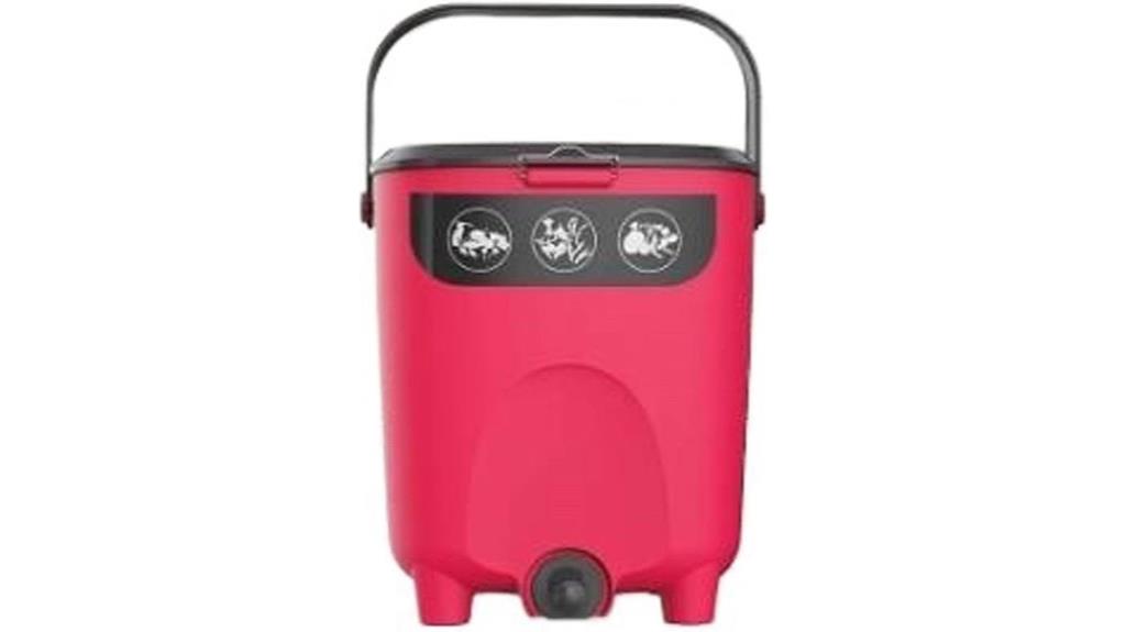 indoor kitchen compost kit