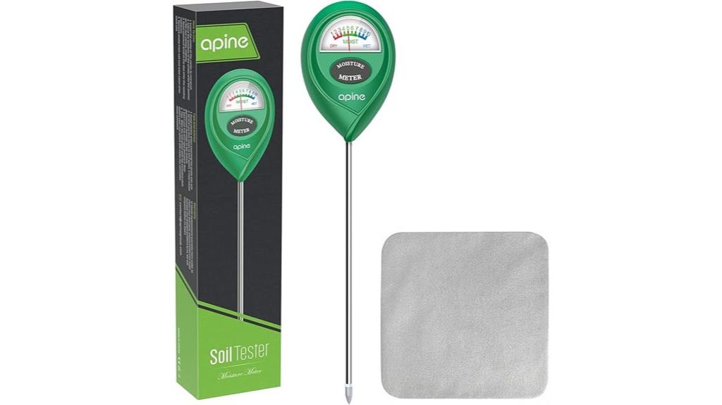 indoor outdoor soil moisture meter
