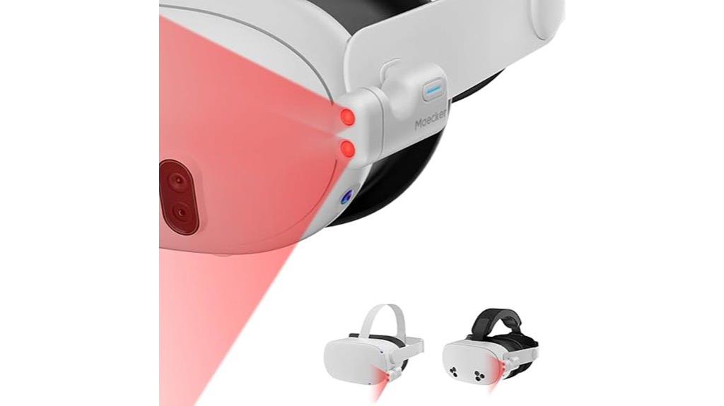 infrared sensor tracking accessory