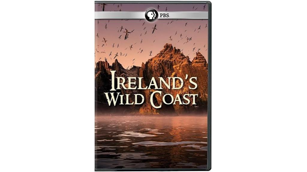 ireland s coastal wilderness dvd