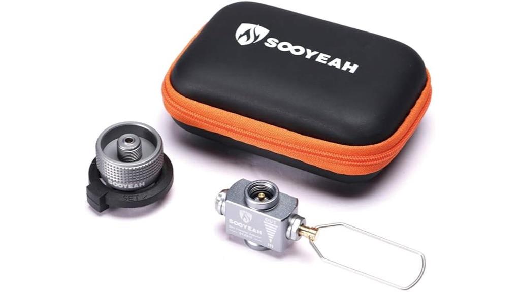 isobutane fuel refill adapter