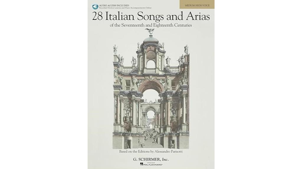 italian vocal collection album