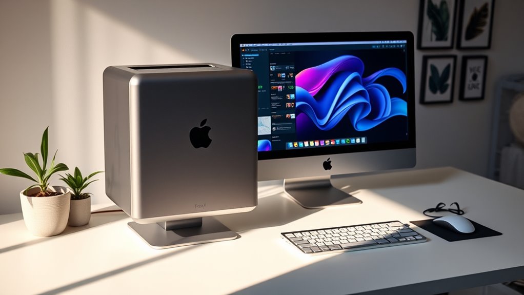 key performance and features