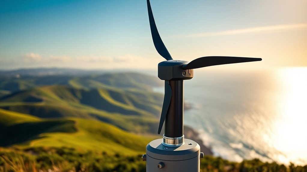 key portable wind turbine factors