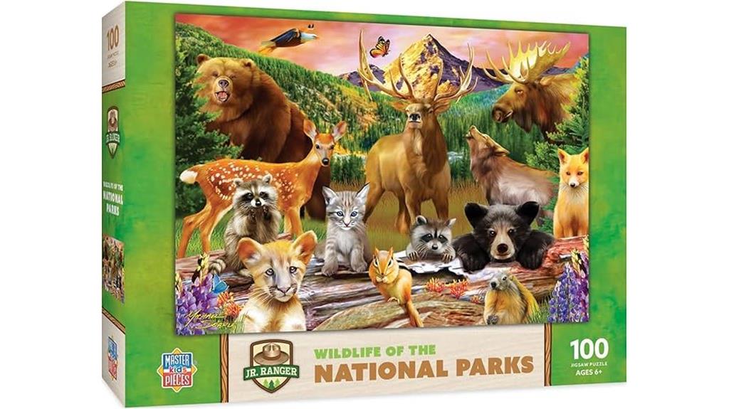 kids 100 piece puzzle
