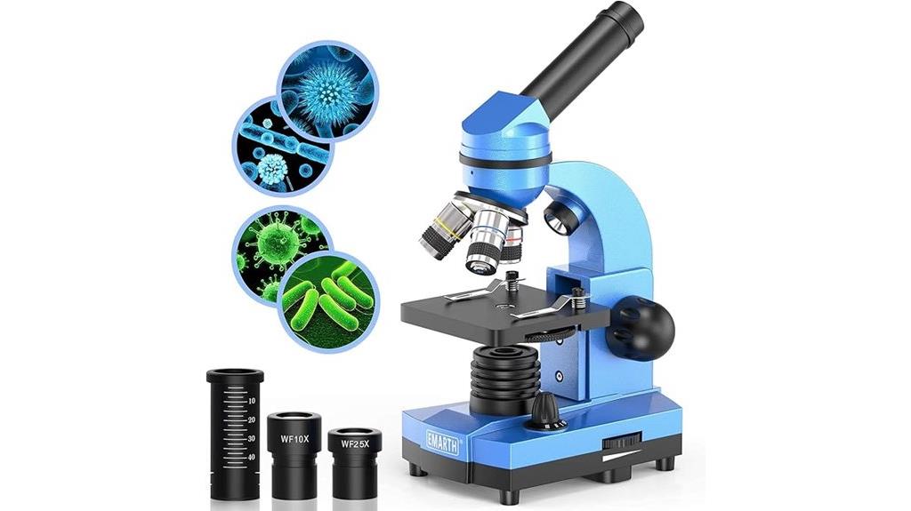 kids beginner educational microscope