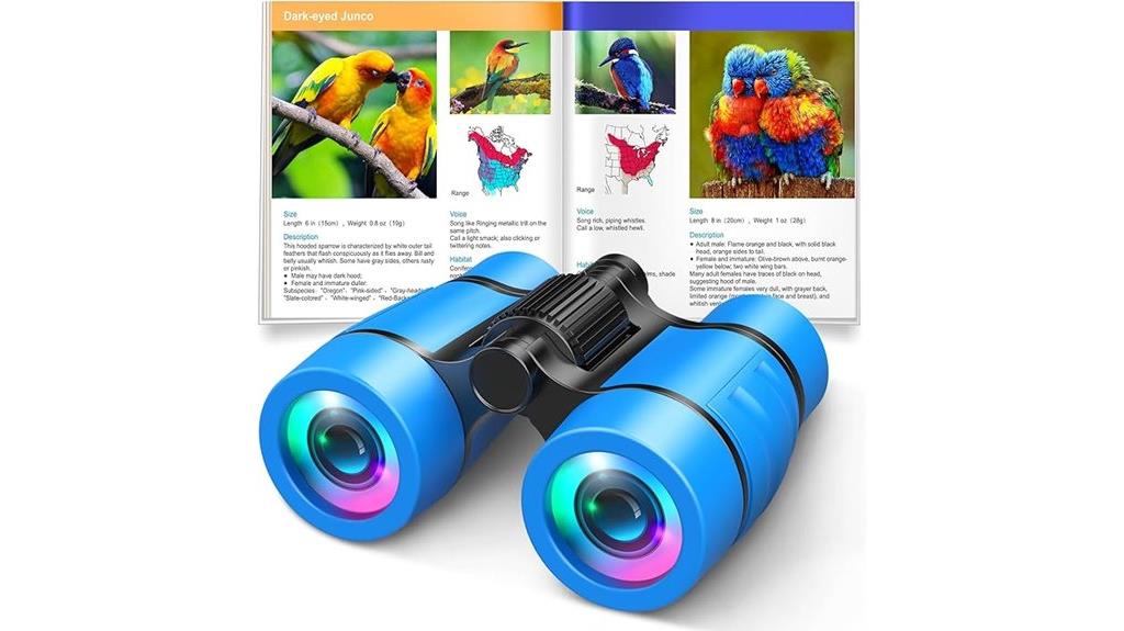 kids binoculars with manual