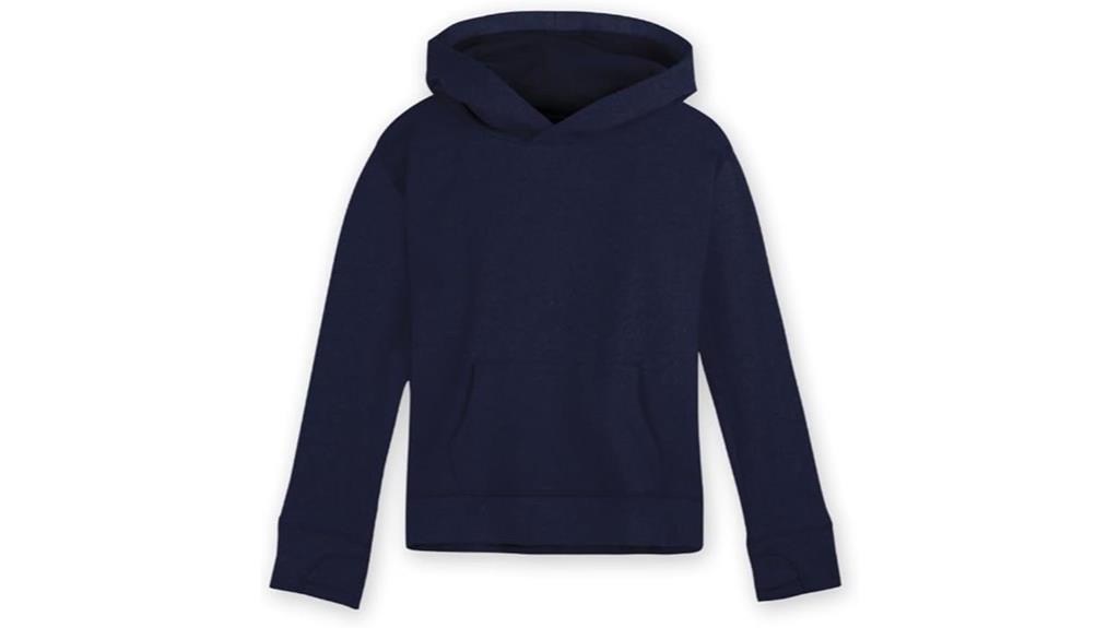kids fleece hoodie