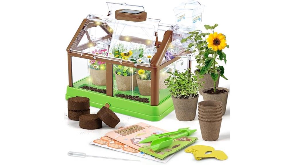 kids gardening growth kit