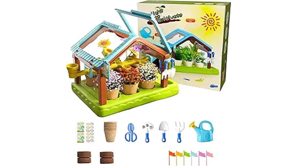 kids gardening kit